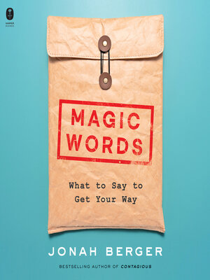 cover image of Magic Words